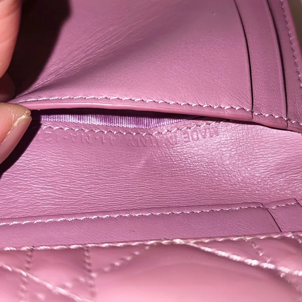 Lady Dior Lotus Parent Wallet